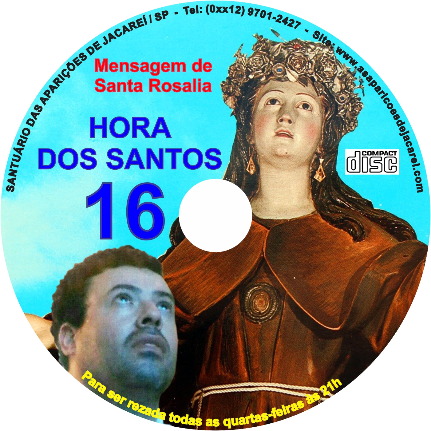 CD Hora dos Santos 16 CD Hora dos Santos 16